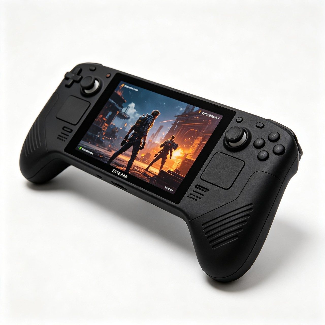 Ergonomic grip accessories in TPU 95A. Wider, thicker non-slip profile that stays comfortable through long sessions.