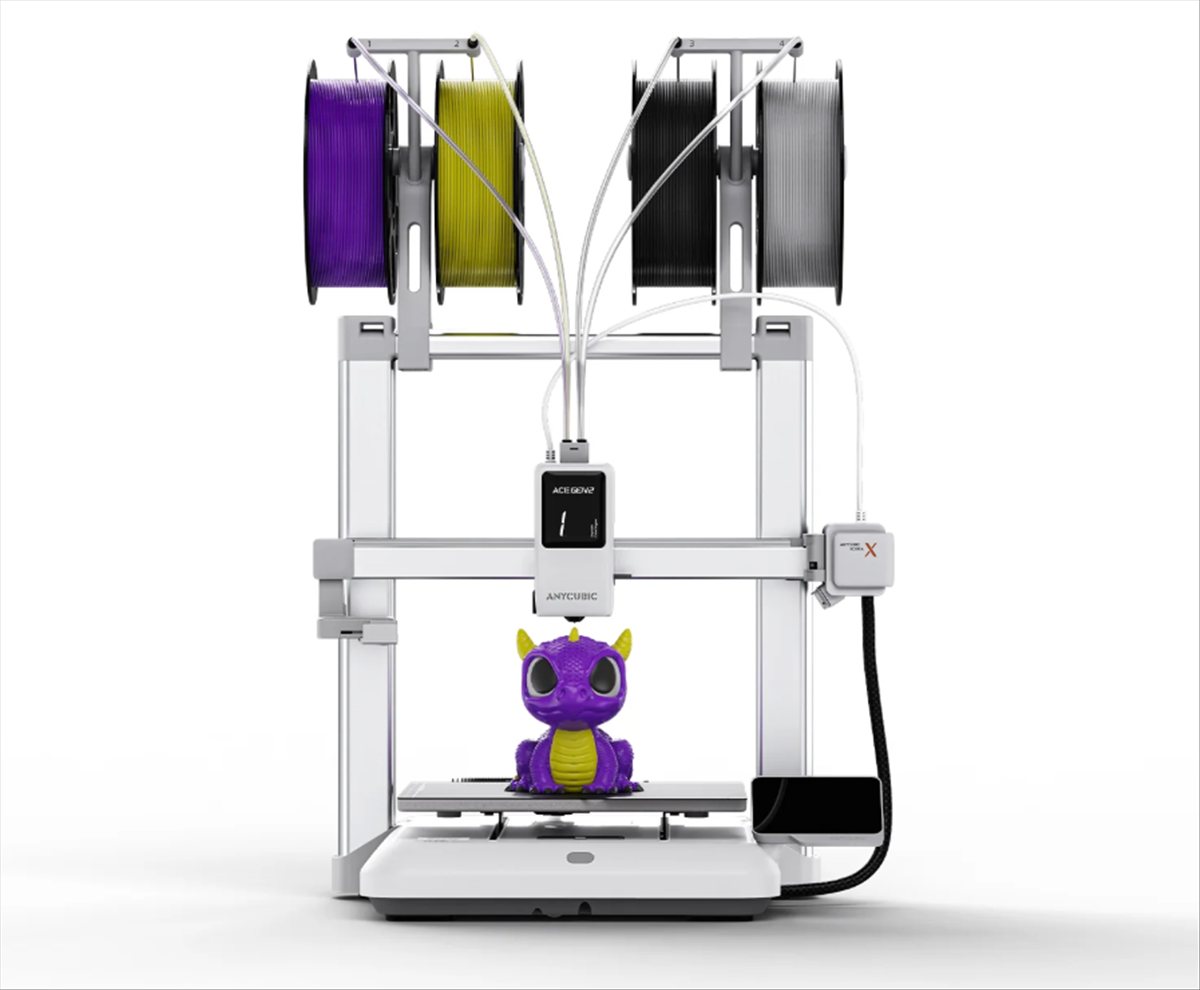 ANYCUBIC Kobra X multicolor 3D printer