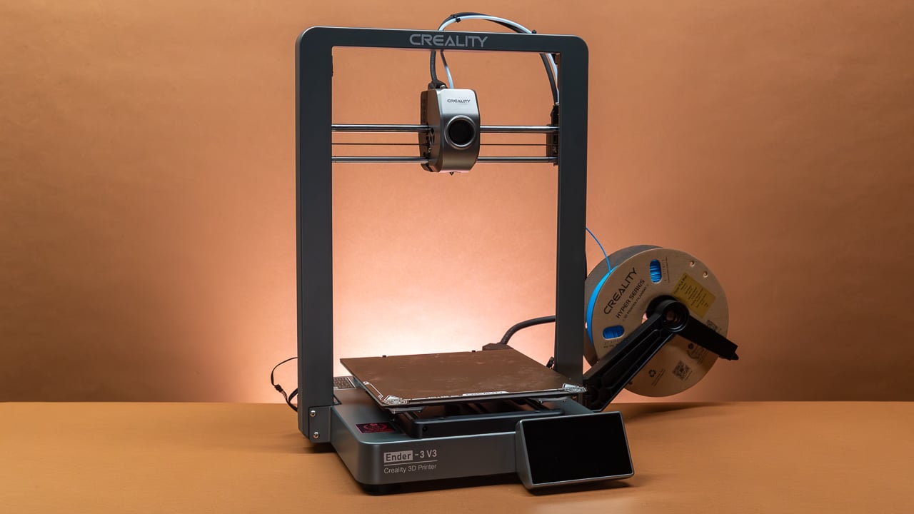 Creality Ender 3 V3 budget 3D printer