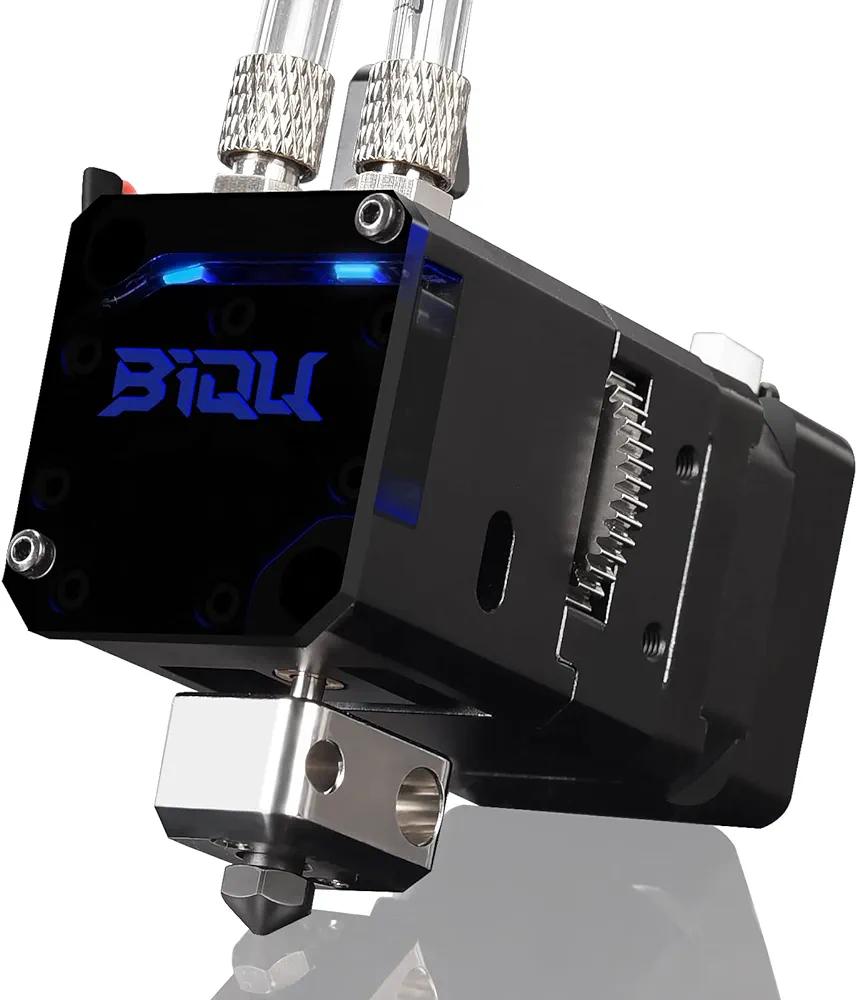 BIQU H2O Water-Cooled Extruder: 500°C Printing for PEEK and Engineering Materials