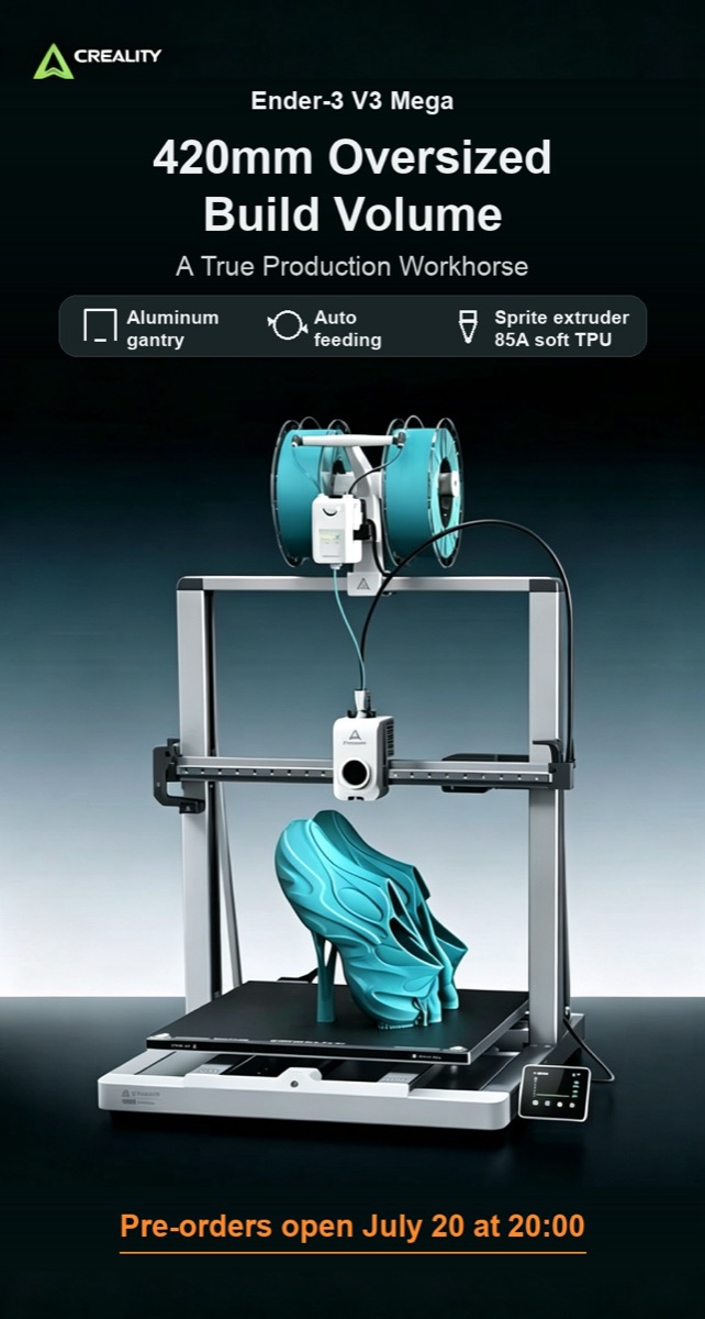 Creality Ender-3 V3 Mega 3D printer