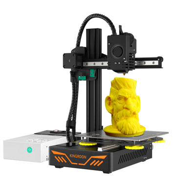KINGROON KP3S V1: Klipper-Powered Budget Printer With Linear Rails and Direct Drive