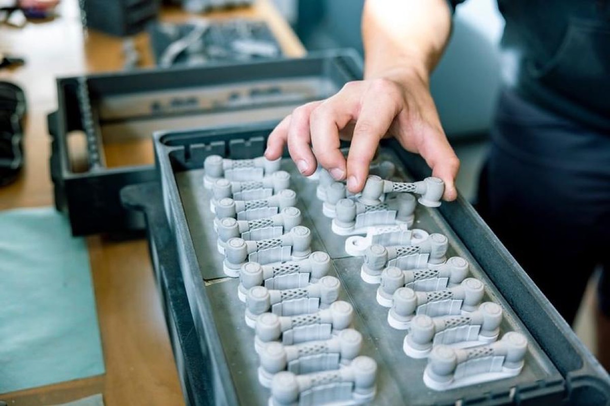 Small-batch 3D printed parts