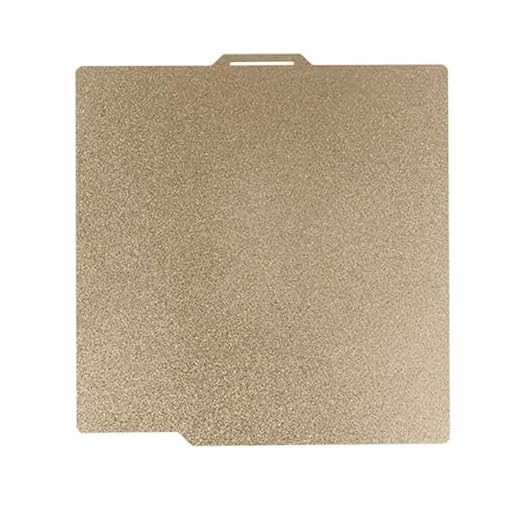 Textured PEI spring steel build plate for 3D printer