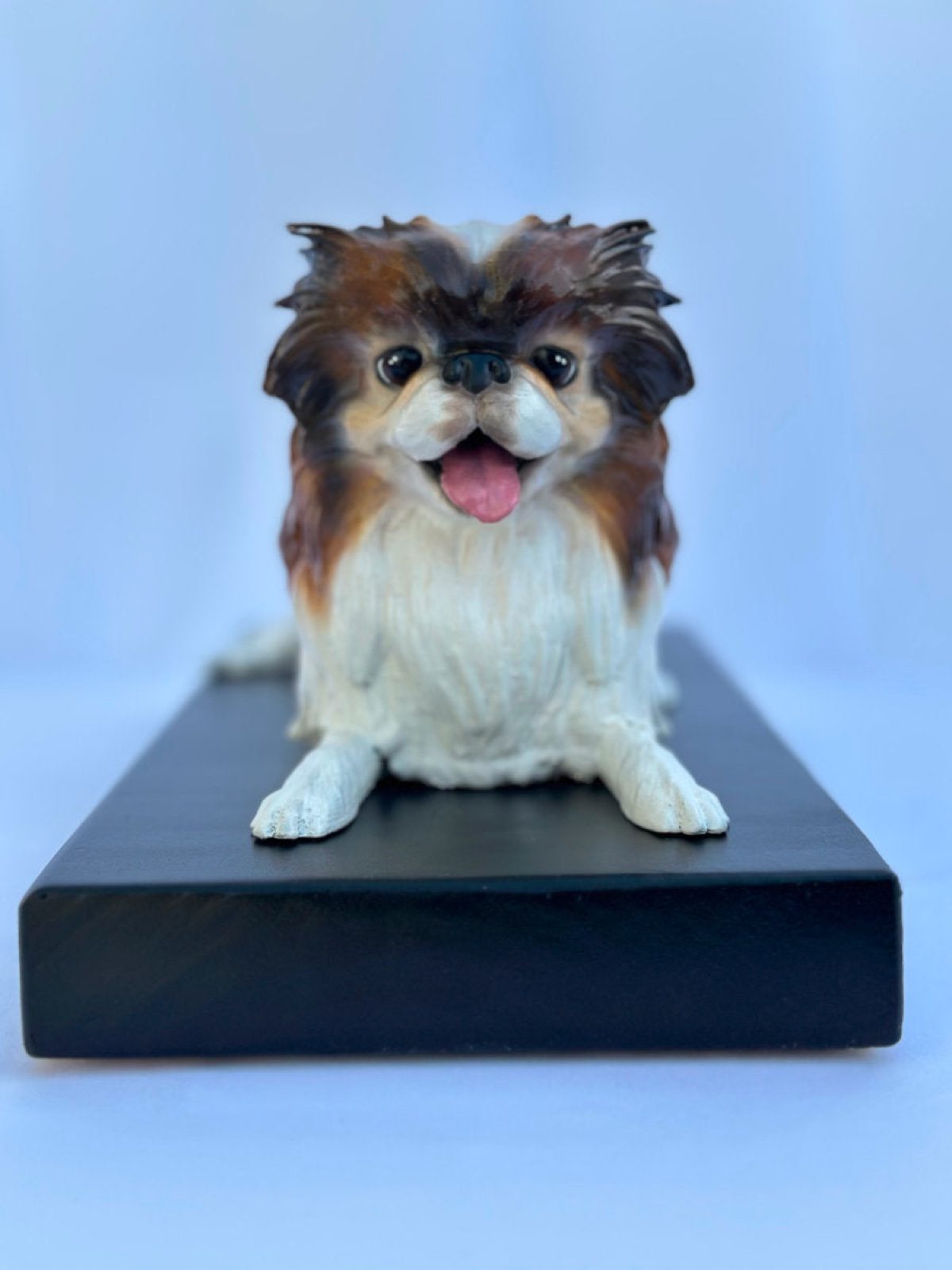 Full-body custom pet figurine urn by Dog In Arts