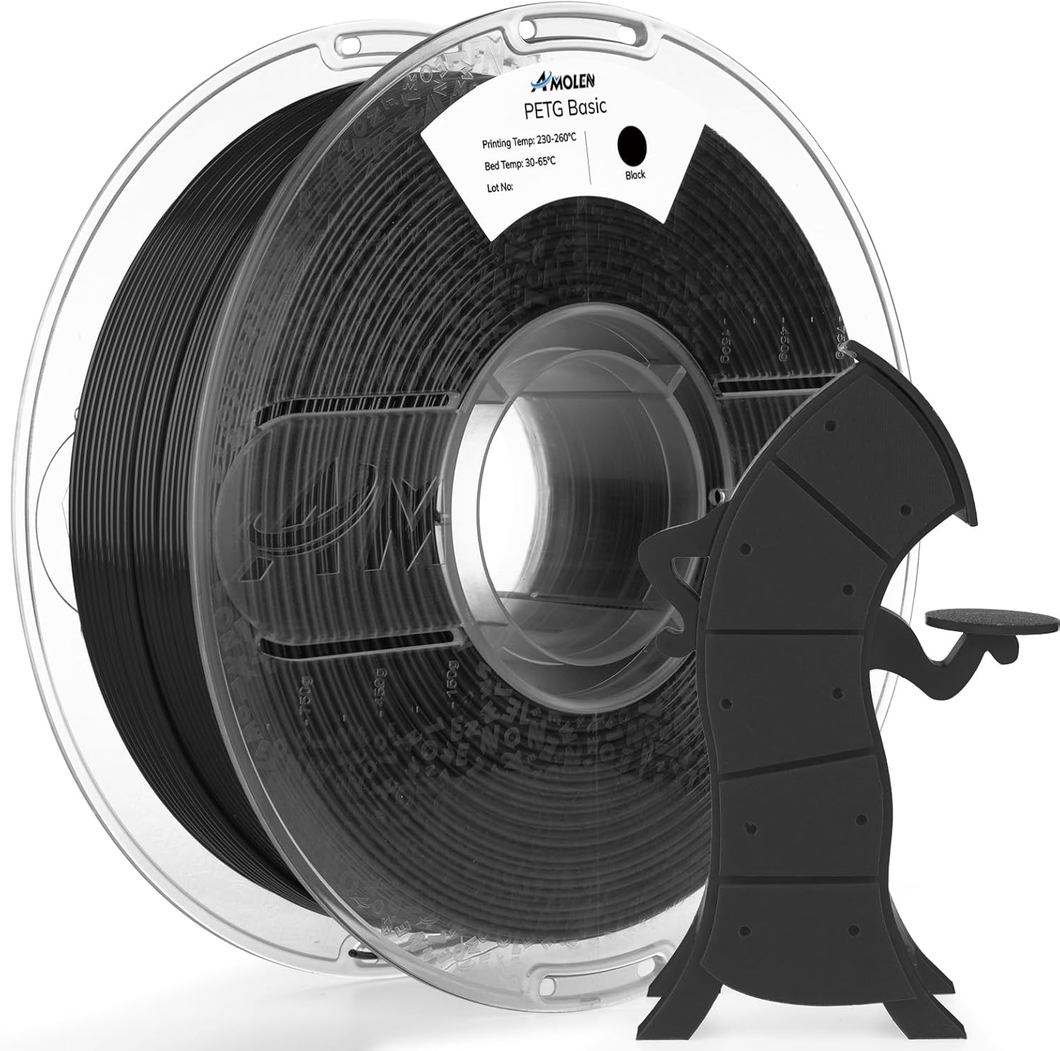 PETG filament spool for 3D printing
