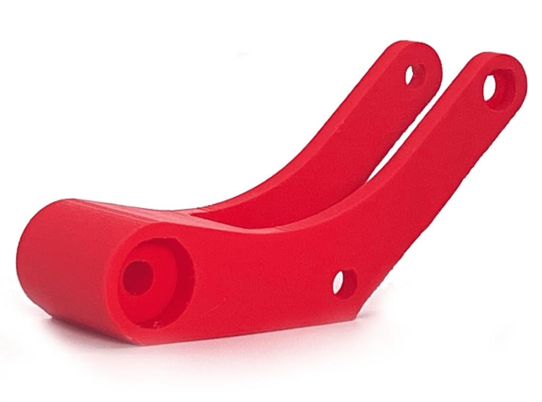 3D printed PLA cantilever bracket