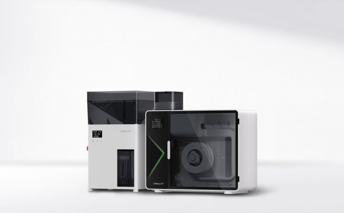 Creality Filament Maker M1 and Shredder R1 system