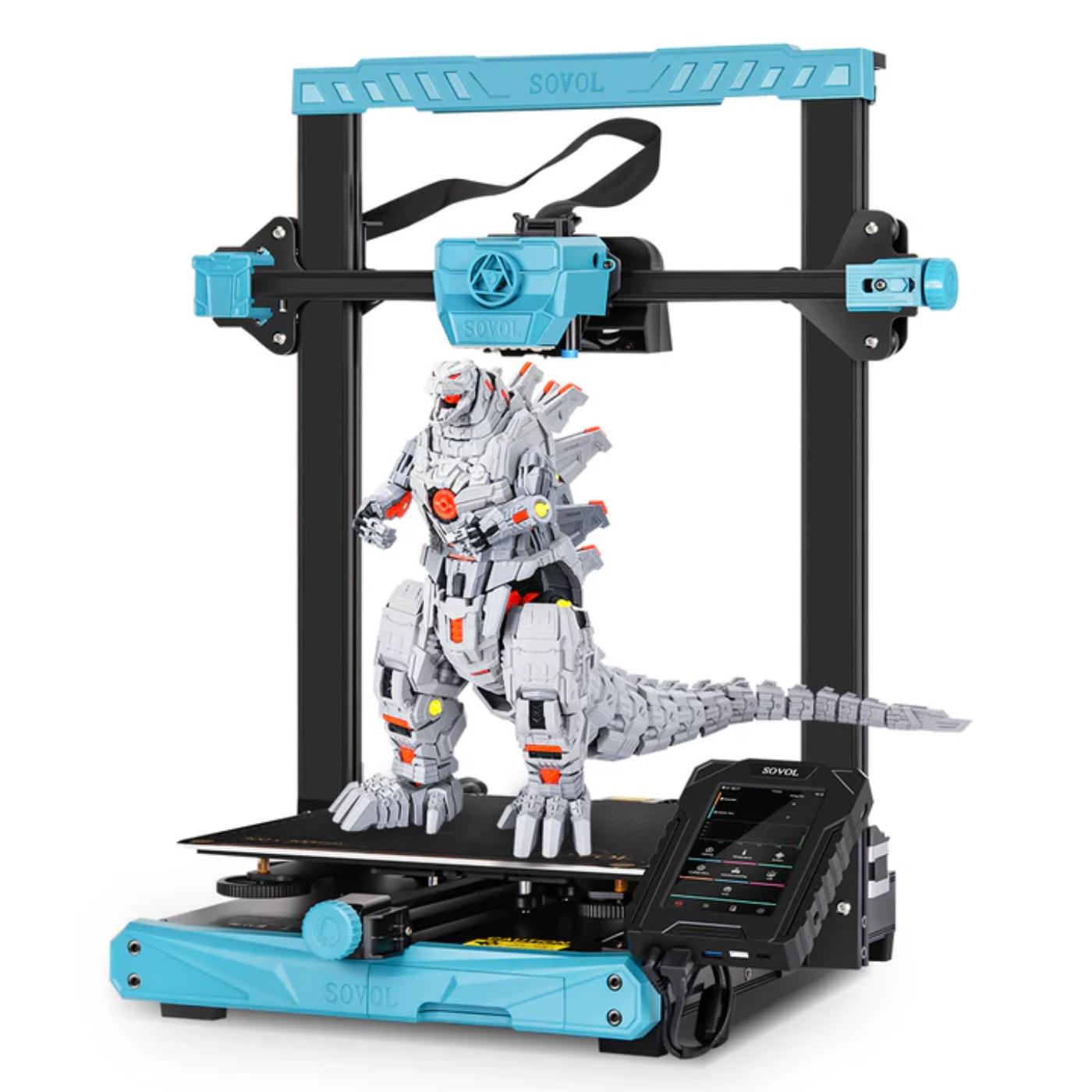 Sovol SV07 Plus: Klipper-Powered 500mm/s Printer With 300°C Hotend at Budget Price