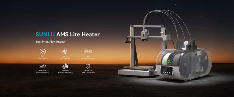SUNLU AMS Lite Heater filament dryer