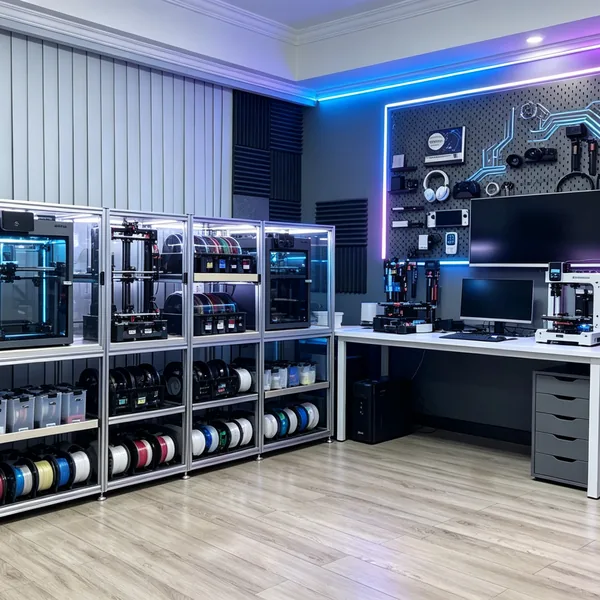 3D printing filament spools