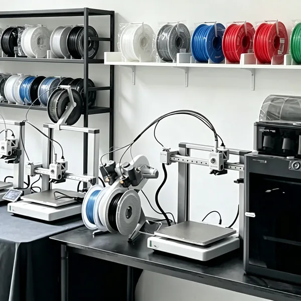 3D printing filament spools